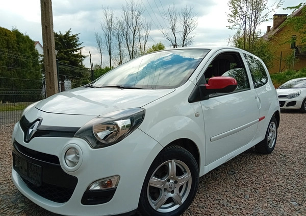 Renault Twingo cena 12999 przebieg: 178588, rok produkcji 2012 z Skawina małe 407